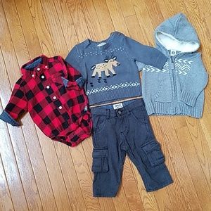 Winter clothing lot infant boy